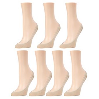 No-Show Micro Shoe Liners 7-Pack