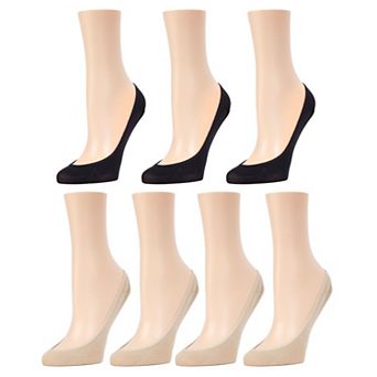 No-show Micro Shoe Liners 7-pack