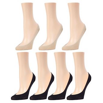 No-Show Micro Shoe Liners 7-Pack