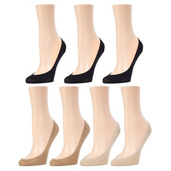 No-show Micro Shoe Liners 7-pack