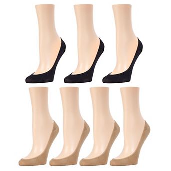 No-show Micro Shoe Liners 7-pack