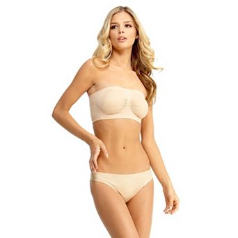 Strapless Seamless Bandeau Bra Shaper