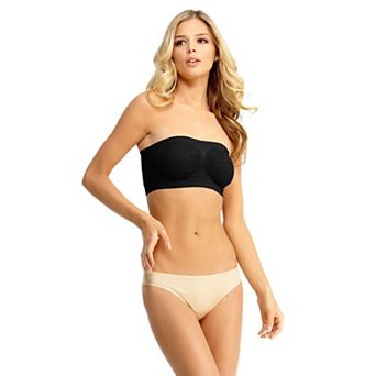 Strapless Seamless Bandeau Bra Shaper