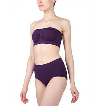 Strapless Seamless Bandeau Bra Shaper