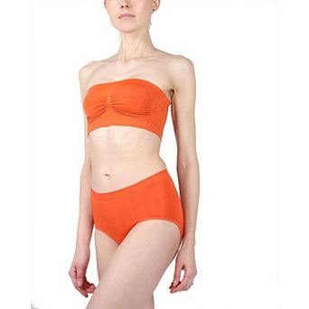 Strapless Seamless Bandeau Bra Shaper