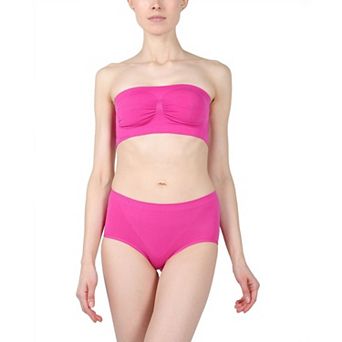 Strapless Seamless Bandeau Bra Shaper