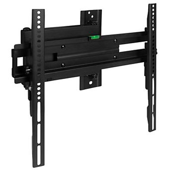 Emma and Oliver Full Motion TV Wall Mount-32"-55", 40"-84" TV-Built in Level-Quick Release Cords
