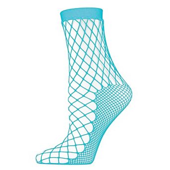 Nothing But Net Fishnet Socks