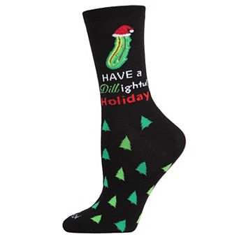 Dill-ightful Holiday Crew Socks