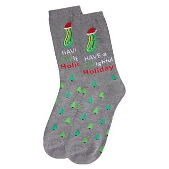 Dill-ightful Holiday Crew Socks