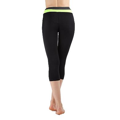 Medoro Athletic Capri Leggings