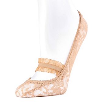 Comfort Lace Liner Socks