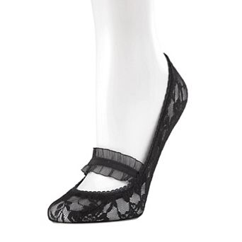 Comfort Lace Liner Socks