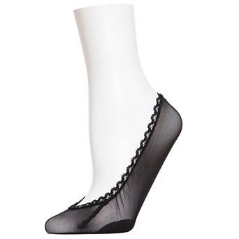 Mesh No Show Liner Socks