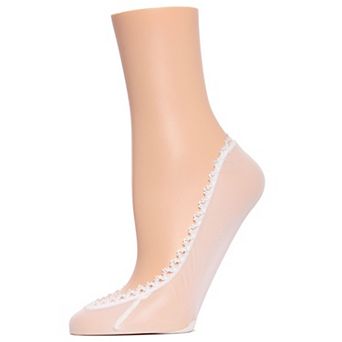 Mesh No Show Liner Socks