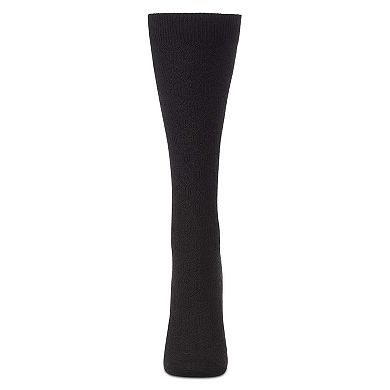 Natori Medallion Knit Wool Blend Knee Socks