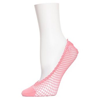 Fishnet Shoe No Show Liner Socks