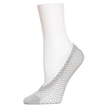 Fishnet Shoe No Show Liner Socks