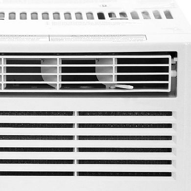 Whirlpool 6,000 BTU 115V Window-Mounted Air Conditioner with Remote Control