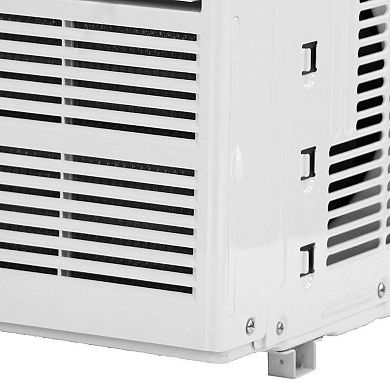 Whirlpool 6,000 BTU 115V Window-Mounted Air Conditioner with Remote Control