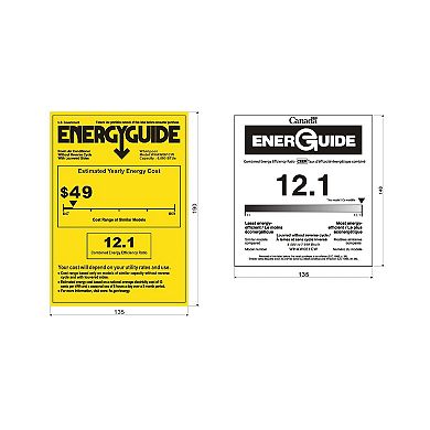 Whirlpool 6,000 BTU 115V Window-Mounted Air Conditioner with Remote Control