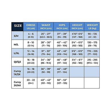 Grinza Capri Workout Skirted Leggings