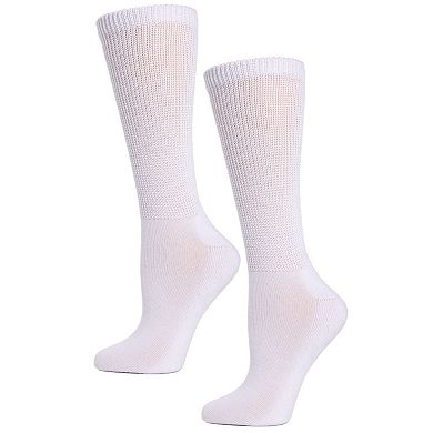 Diabetic Comfort Non-Skid Crew Socks