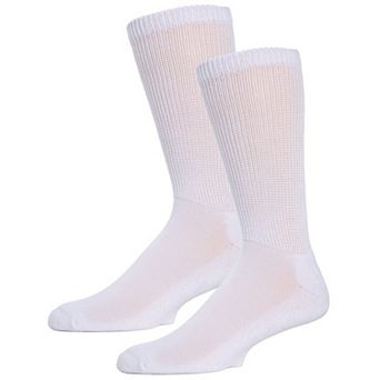 Diabetic Comfort Non-Skid Crew Socks