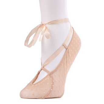 Ballerina Fashion Lace Liner Socks