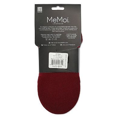 No-Show Microfiber Shoe Liners 6-Pack