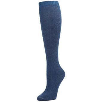 Natori Circle Regal Cashmere Blend Knee Socks