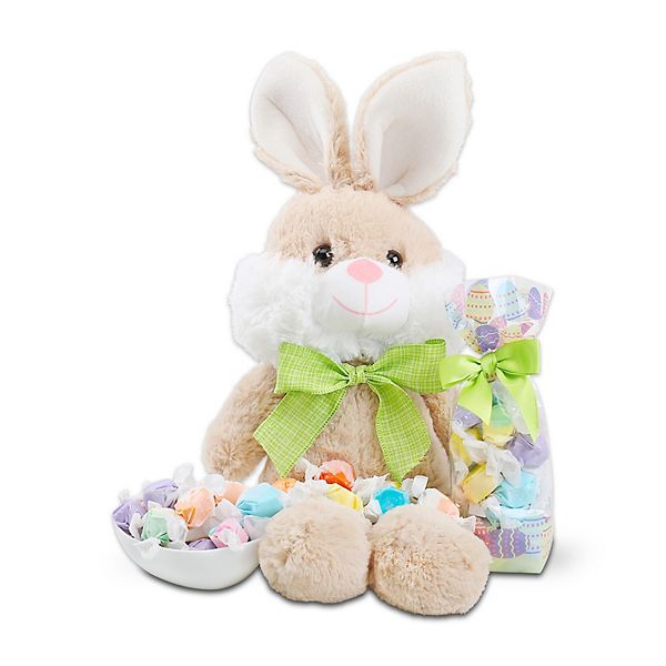 Alder Creek Gift Baskets Hoppy Easter Bunny Plush