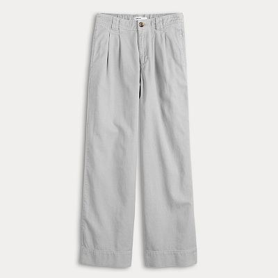 Women's Sonoma Goods For Life® Pleated Wide Leg Pants