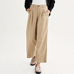 Khaki pants hot sale womens kohls