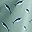 Green Fish Print