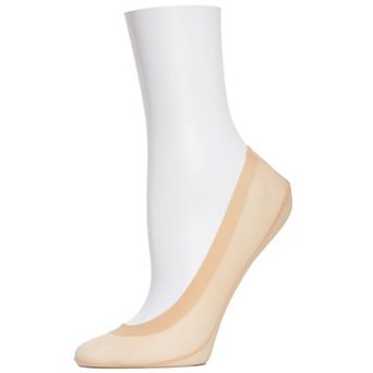 Women's Basic Microfiber No Show Liner Socks