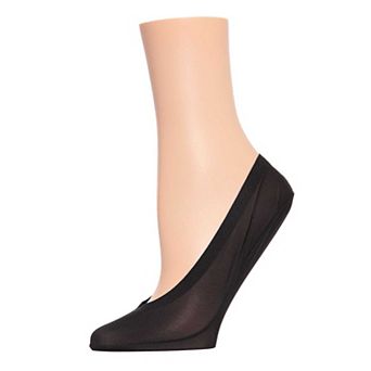 Women's Basic Microfiber No Show Liner Socks