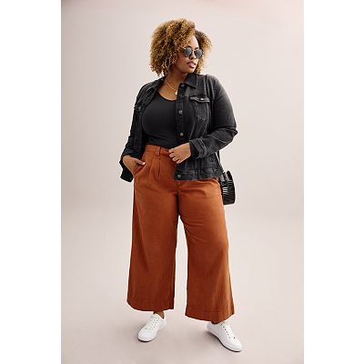 Sonoma pants plus shops size