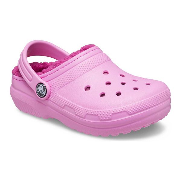 Crocs Classic Lined Kids' Clogs