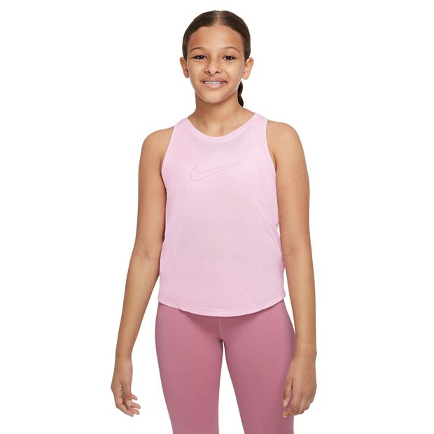 Girls 7 16 Nike Dri FIT One Tank Top