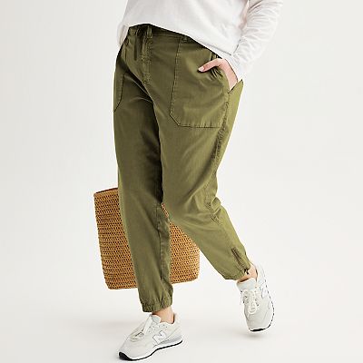 Sonoma plus size cargo pants deals