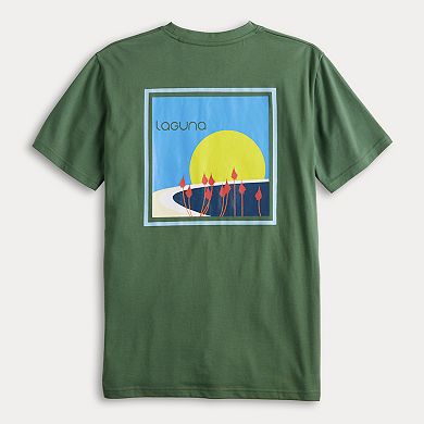 Men's Laguna Shoreline Graphic Tee