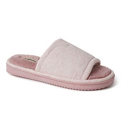 Kohls womens dearfoam slippers hot sale