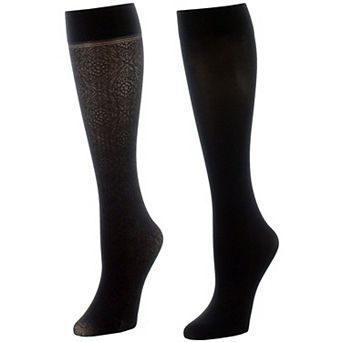 Natori Women's Trouser Socks 2-Pack