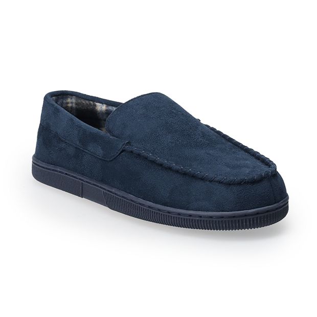 Men s Sonoma Goods For Life Moccasin Slippers