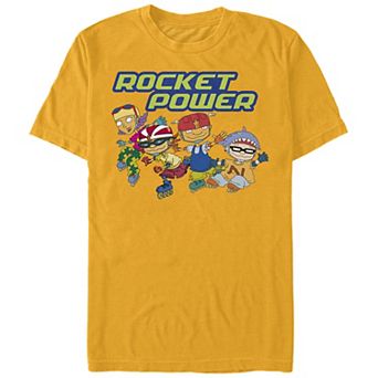 Men's Rocket Power Skate Gang Graphic Tee