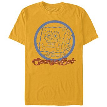 Men's SpongeBob SquarePants Stamp Graphic Tee