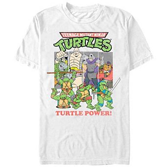 Men's Teenage Mutant Ninja Turtles Classic Poster Graphic Tee