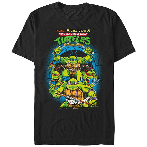 Men's Teenage Mutant Ninja Turtles Adventures Graphic Tee