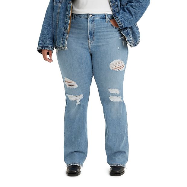 Plus Size Levi's® 725™ High-Rise Bootcut Jeans